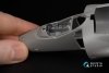 Quinta Studio QDS-48343 Sea Harrier FRS.1 3D-Printed & coloured Interior on decal paper (Kinetic) (Small version) 1/48